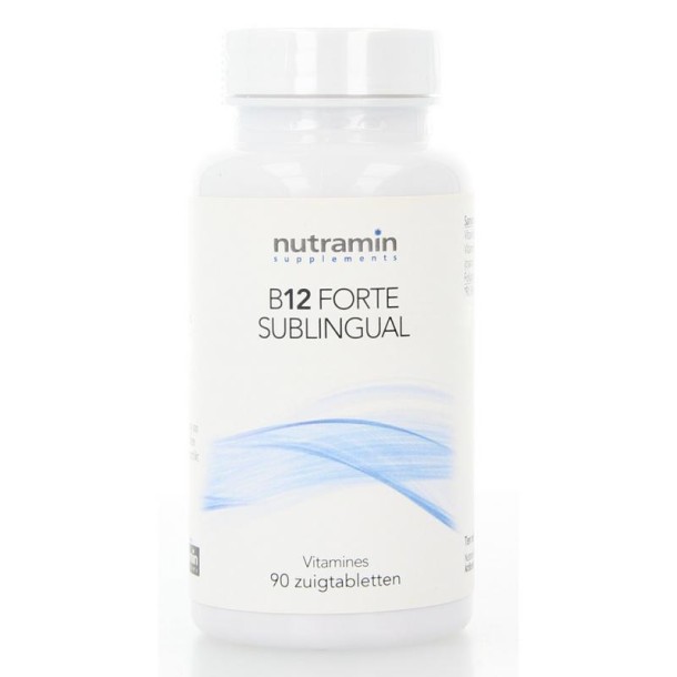 Nutramin NTM B12 Forte sublingual (90 Zuigtabletten)