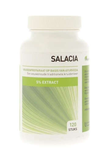 Ayurveda Health Salacia oblonga 5% saponinen extract (120 Tabletten)