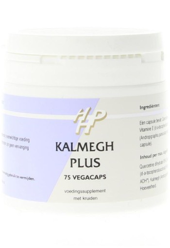 Ayurveda Kalmegh Plus/Quercetine 300mg (75 Vegetarische capsules)