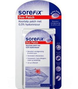 Sorefix Duo patch (15 Stuks)