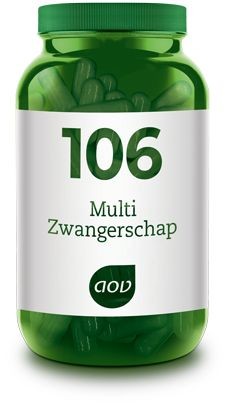 AOV 106 Multi zwangerschap (60 Vegetarische capsules)