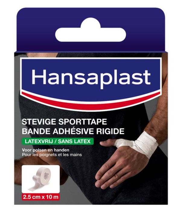 Hansaplast Sport tape smal 2.50cm x 10m (1 Rol)