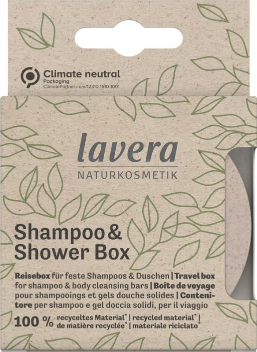 Lavera Shampoo & shower box leeg/boite de voyage (1 Stuks)