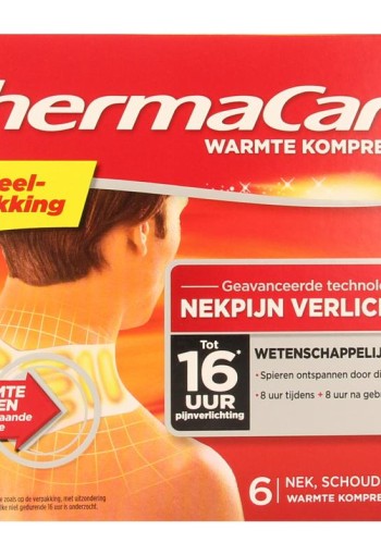 Thermacare Promopack nek schouder pols (6 Stuks)