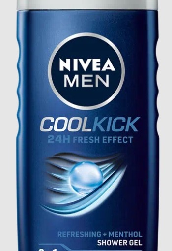Nivea Men cool kick douchegel (250 Milliliter)