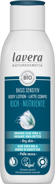 Lavera Basis Sensitiv bodylotion rich bio (250 Milliliter)