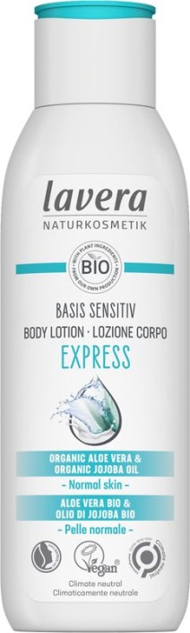 Lavera Basis Sensitiv bodylotion express bio (250 Milliliter)