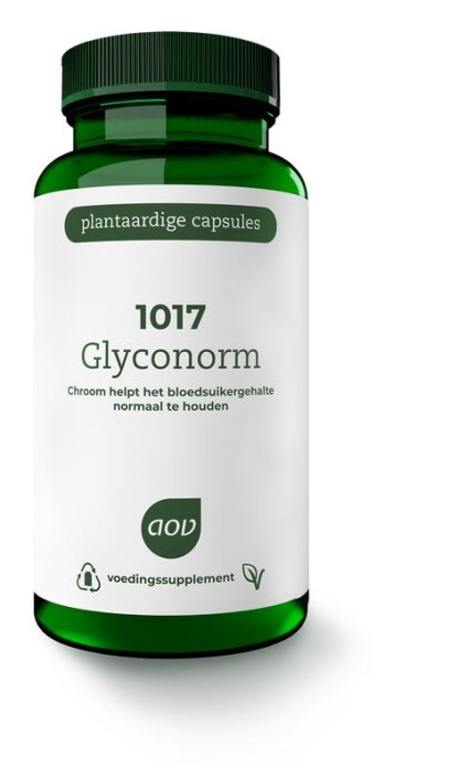 AOV 1017 Glyco complex (60 Vegetarische capsules)