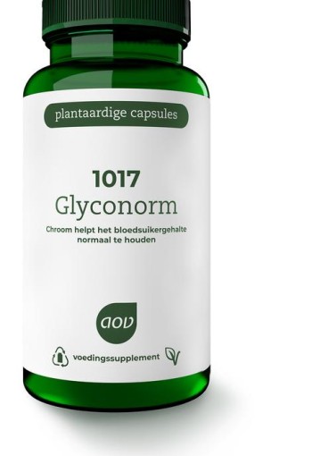 AOV 1017 Glyco complex (60 Vegetarische capsules)