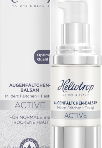 Heliotrop Active oogrimpel balsem (20 Milliliter)