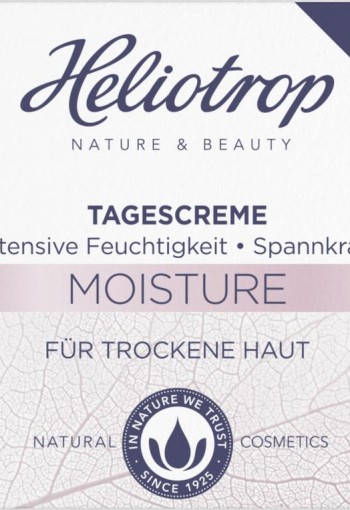 Heliotrop Moisture dagcreme (50 Milliliter)