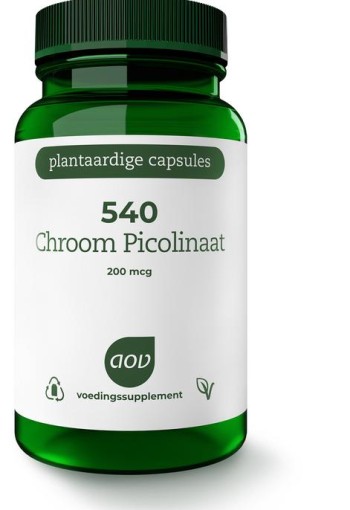 AOV 540 Chroom picolinaat (60 Vegetarische capsules)