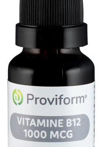 Proviform Vitamine B12 1000mcg verstuiver (20 Milliliter)