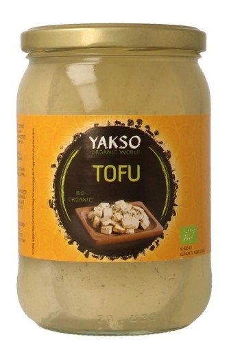Yakso Tofu bio (500 Gram)
