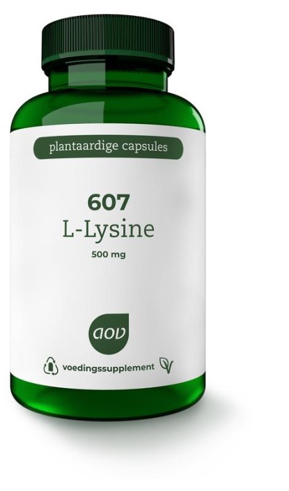 AOV 607 L-Lysine (90 Vegetarische capsules)