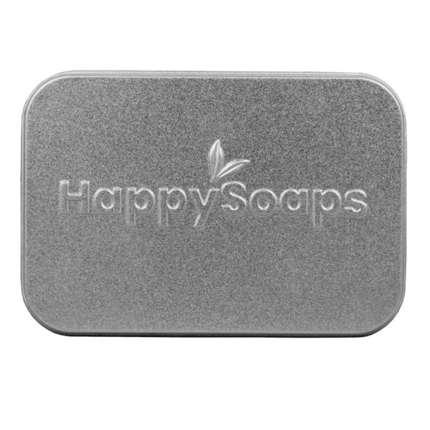 Happysoaps Body bar bewaar- en reis blik (1 Stuks)