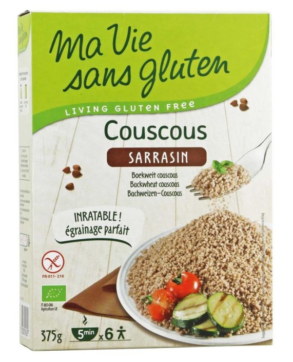 Ma Vie Sans Couscous van mais & rijst glutenvrij bio (375 Gram)