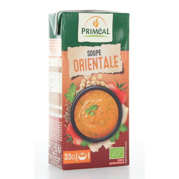 Primeal Orientaalse soep bio (330 Milliliter)