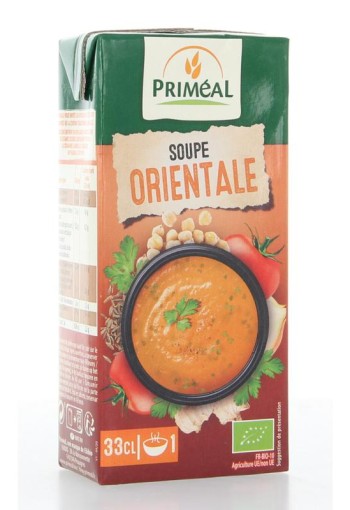Primeal Orientaalse soep bio (330 Milliliter)