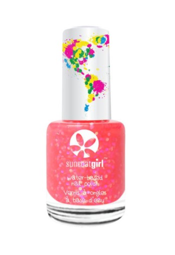 Suncoat Girl Nagellak twinkled pink (9 Milliliter)