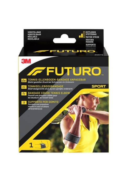 Futuro Sport tenniselleboog bandage aanpasbaar (1 Stuks)