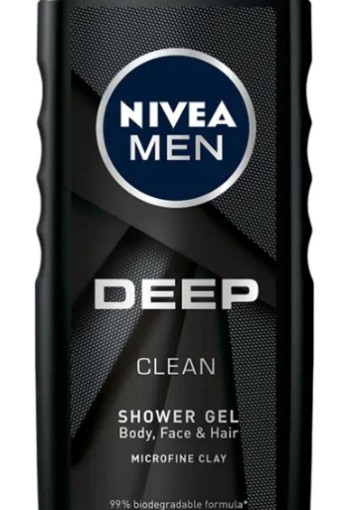Nivea Men deep douchegel (500 Milliliter)