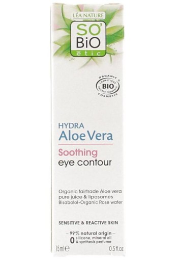 So Bio Etic Aloe vera eyecontour cream (15 Milliliter)