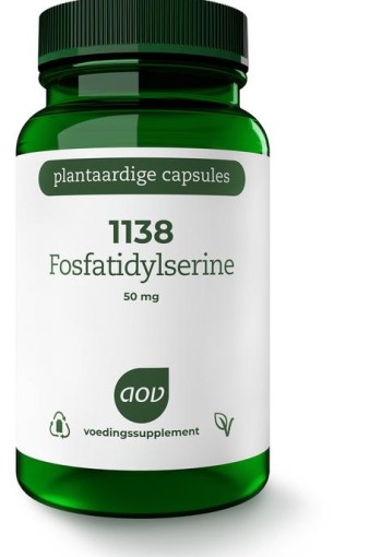 AOV 1138 Fosfatidylserine (60 Vegetarische capsules)