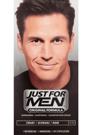 Just For Men Haarverf H-55 Zwart 66 ml