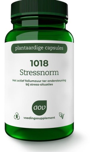 AOV 1018 Stressnorm (60 Vegetarische capsules)