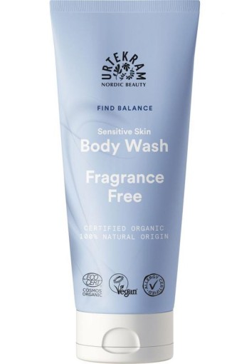 Urtekram Find balance bodywash gevoelige huid (200 Milliliter)