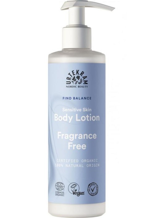 Urtekram Find balance bodylotion gevoelige huid (245 Milliliter)