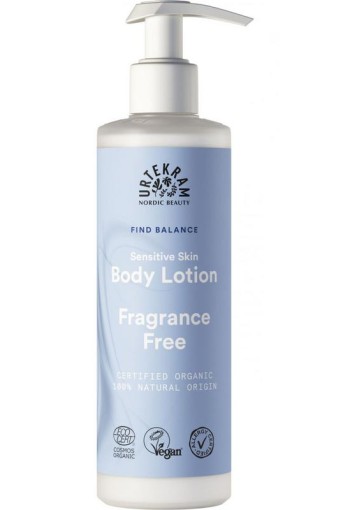 Urtekram Find balance bodylotion gevoelige huid (245 Milliliter)