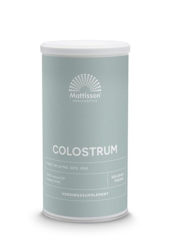 Mattisson Colostrum poeder absolute (220 Gram)