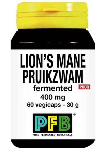 SNP Lions mane ferment 400 mg puur (60 Vegetarische capsules)