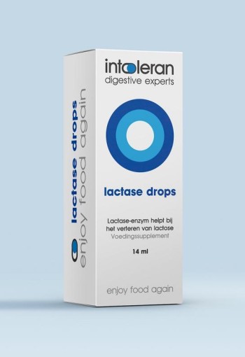 Intoleran Lactase drops (14 Milliliter)