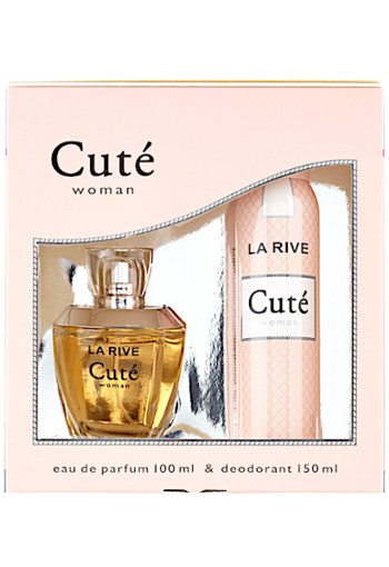 La Rive Cuté Women Geschenkset 250 ml