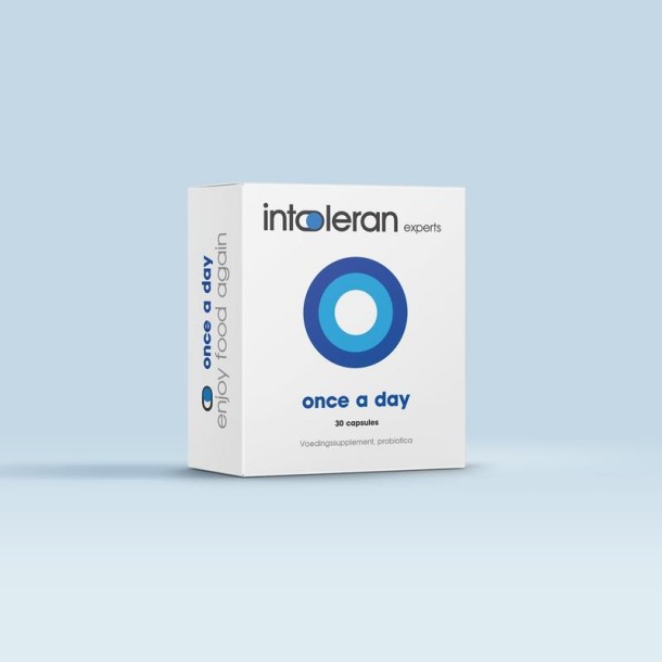 Intoleran Once a day (30 Capsules)