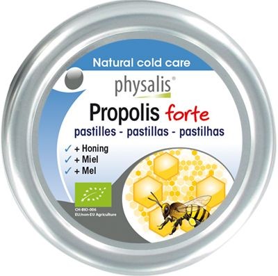 Physalis Propolis forte pastilles bio (45 Gram)