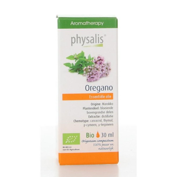 Physalis Oregano bio (30 Milliliter)