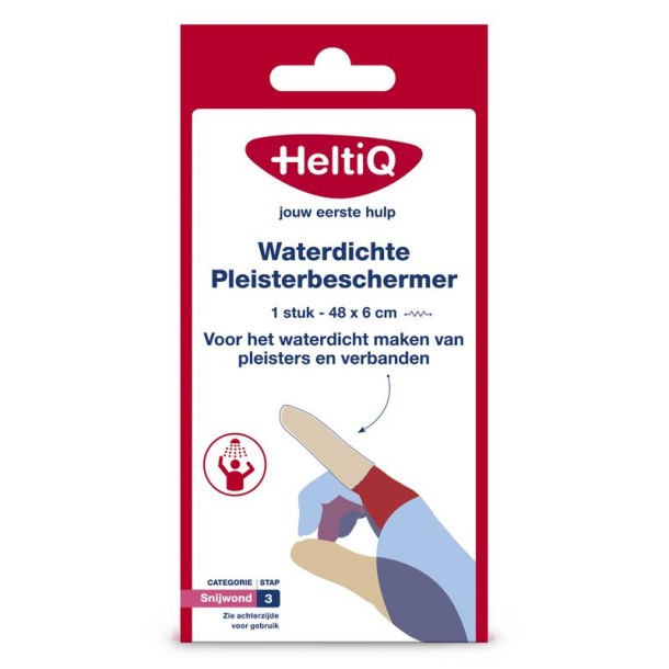 Heltiq Waterdichte pleisterbeschermer (1 Stuks)
