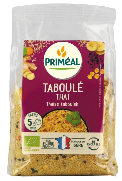 Primeal Thaise tabouleh bio (300 Gram)