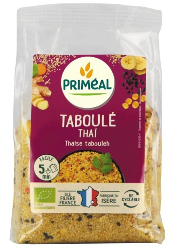 Primeal Thaise tabouleh bio (300 Gram)