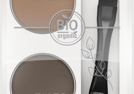 Lavera Eyebrow powder duo (1 Stuks)