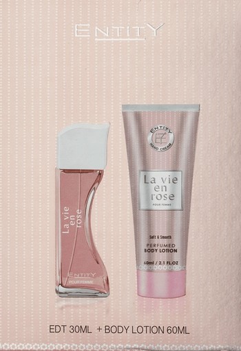 Entity La Rive La Vie En Rose Geschenkset 90 ml