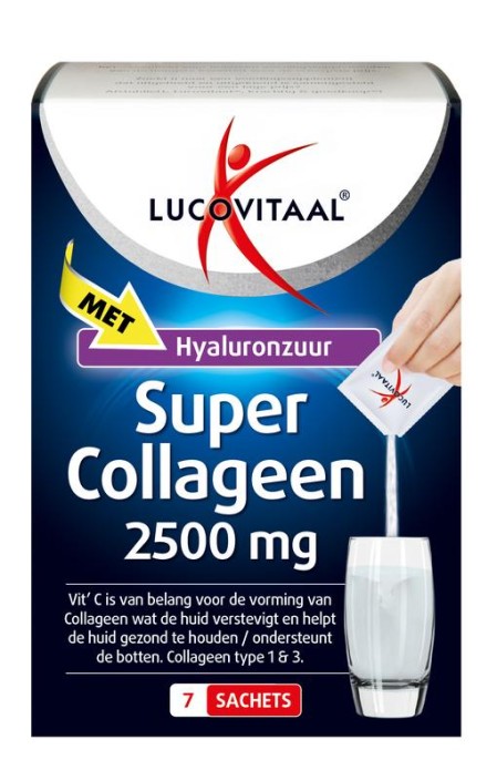 Lucovitaal Super collageen (7 Sachets)