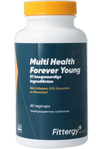Fittergy Multi health forever young (60 Vegetarische capsules)