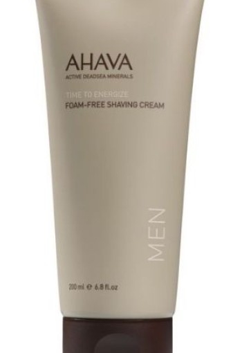 Ahava Foam free shaving cream (200 Milliliter)