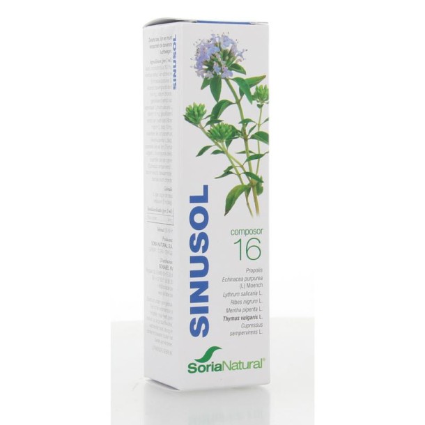Soria Natural Sinusol (25 Milliliter)