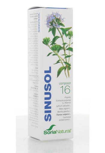 Soria Natural Sinusol (25 Milliliter)
